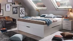 Hot Opbergbed Butiken met 3 laden Bedden Op Voorraad|Bedframe