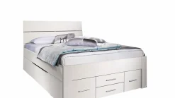 Best Opbergbed Butiken met hoofdbord en 6 laden Bedden Op Voorraad|Bedframe
