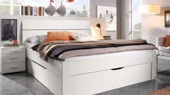 Sale Opbergbed Butiken met hoofdbord en 3 laden Bedden Op Voorraad|Bedframe