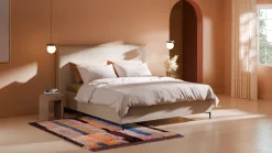 Hot Opbergbed Morgan - Linen touch Bedframe|Bed Met Opbergruimte