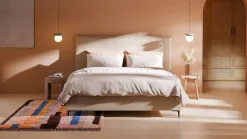 Hot Opbergbed Morgan - Linen touch Bedframe|Bed Met Opbergruimte
