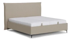 Hot Opbergbed Morgan - Linen touch Bedframe|Bed Met Opbergruimte