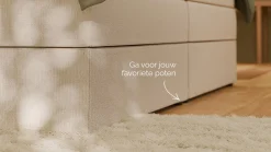 Sale Opbergboxspring Jade - Bold touch Boxspring Met Opbergruimte