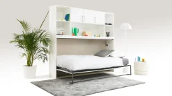 Opklapbed Albero met bovenbouw Alle Logeerbedden