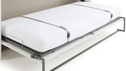 Opklapbed Albero met bovenbouw Alle Logeerbedden