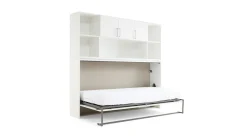 Opklapbed Albero met bovenbouw Alle Logeerbedden