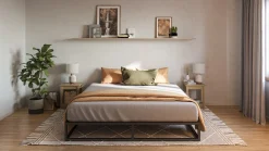 Original Metalen Bed Bedden Op Voorraad