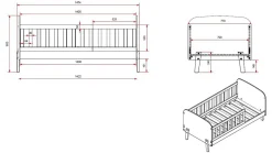 Outlet Peuterbed Kiddy Peuterbed|Kinderbed