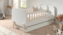 Clearance Peuterbed Kiddy met bedlade Peuterbed|Kinderbed