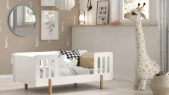 Peuterbed Smile met kast Babybed