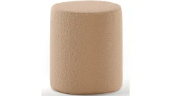 Sale Poef Bouclle Hocker