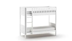 New Stapelbed Scott met slaaplade Stapelbed|Kinderbed