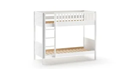 New Stapelbed Scott met slaaplade Stapelbed|Kinderbed
