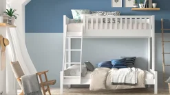 Online Stapelbed Scott 3-persoons met ladenset Stapelbed|Kinderbed