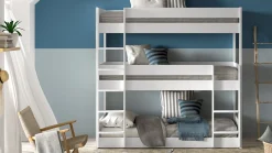 Online Stapelbed triple scott Stapelbed|Kinderbed