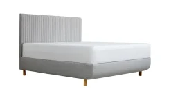 Hot ® Bed Arc met hoofdbord Vertical, schotelbodem en Pro matrassen Compleet Bed