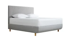 Hot ® Bed Arc met hoofdbord Vertical, schotelbodem en Pro matrassen Compleet Bed