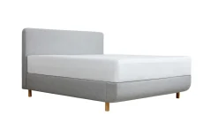 Clearance ® Bed Arc met hoofdbord Form, schotelbodem en Pro matrassen Compleet Bed