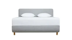 Clearance ® Bed Arc met hoofdbord Form, schotelbodem en Pro matrassen Compleet Bed
