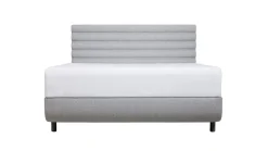 Clearance ® Bed Arc met hoofdbord Vectra, schotelbodem en Pro matrassen Compleet Bed