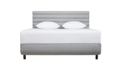 Clearance ® Bed Arc met hoofdbord Vectra, schotelbodem en Pro matrassen Compleet Bed
