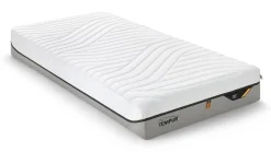 Clearance ® Bed Arc met hoofdbord Vectra, schotelbodem en Pro matrassen Compleet Bed