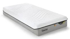 Outlet Pro® Luxe CoolQuilt matras - medium stevig Traagschuim Matras|Koudschuim Matras