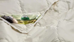 Clearance Multikeus 120 zomerdekbed wol Zomerdekbed|Wollen Dekbed