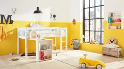 Discount Uitschuifbureau voor halfhoogslaper Bureau|Kinderkamer Accessoires